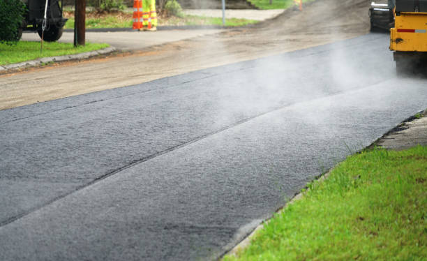 Cobblestone Driveway Pavers in Westwood Lakes, FL